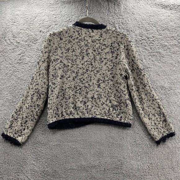 J. Crew Women's Medium Crop Long‎ Sleeve Jacket Open Front Office Work Business - Picture 10 of 10